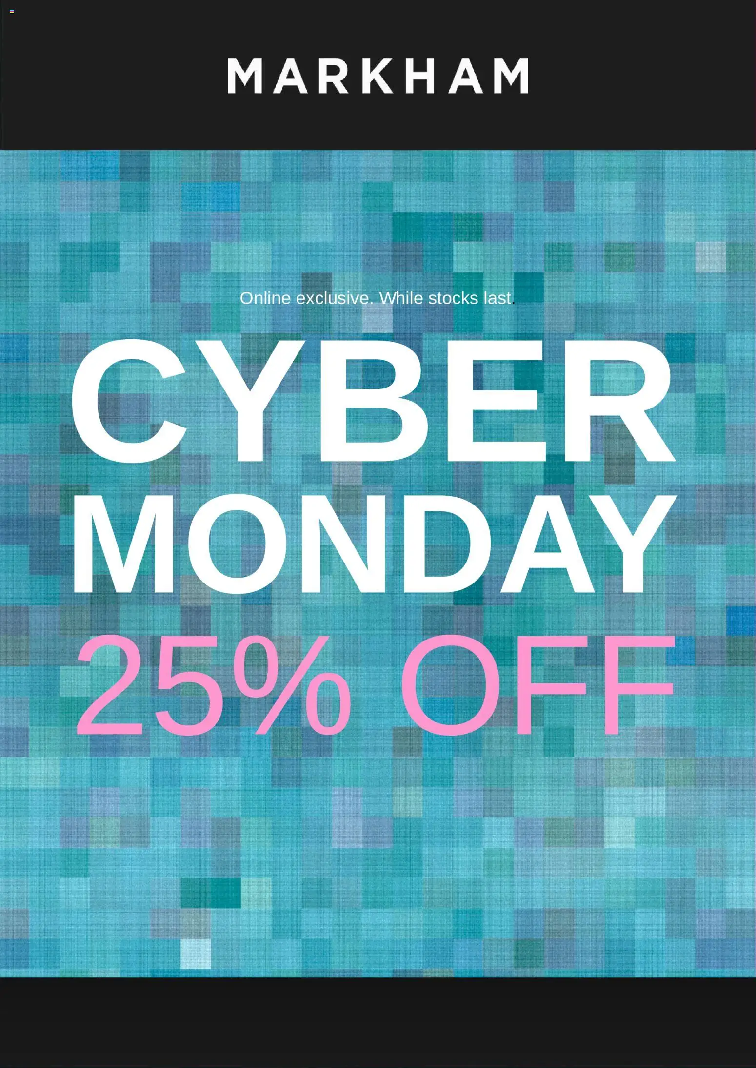 New Markham catalogue – valid from 01.12.2025 | Page: 1