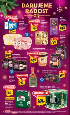 Náhled letáku Albert leták - Hypermarket od 27.12.2025 | Strana: 15 | Produkty: Pilsner, Sprite, Carte d'or, Láhev