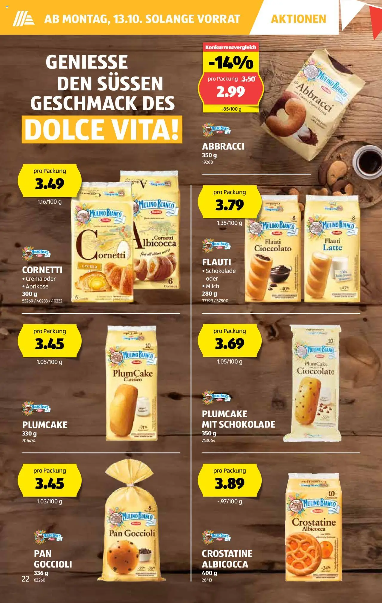 Aldi Aktionen – gültig ab 09.10.2025 | Seite: 23 | Produkte: Milch, Schokolade