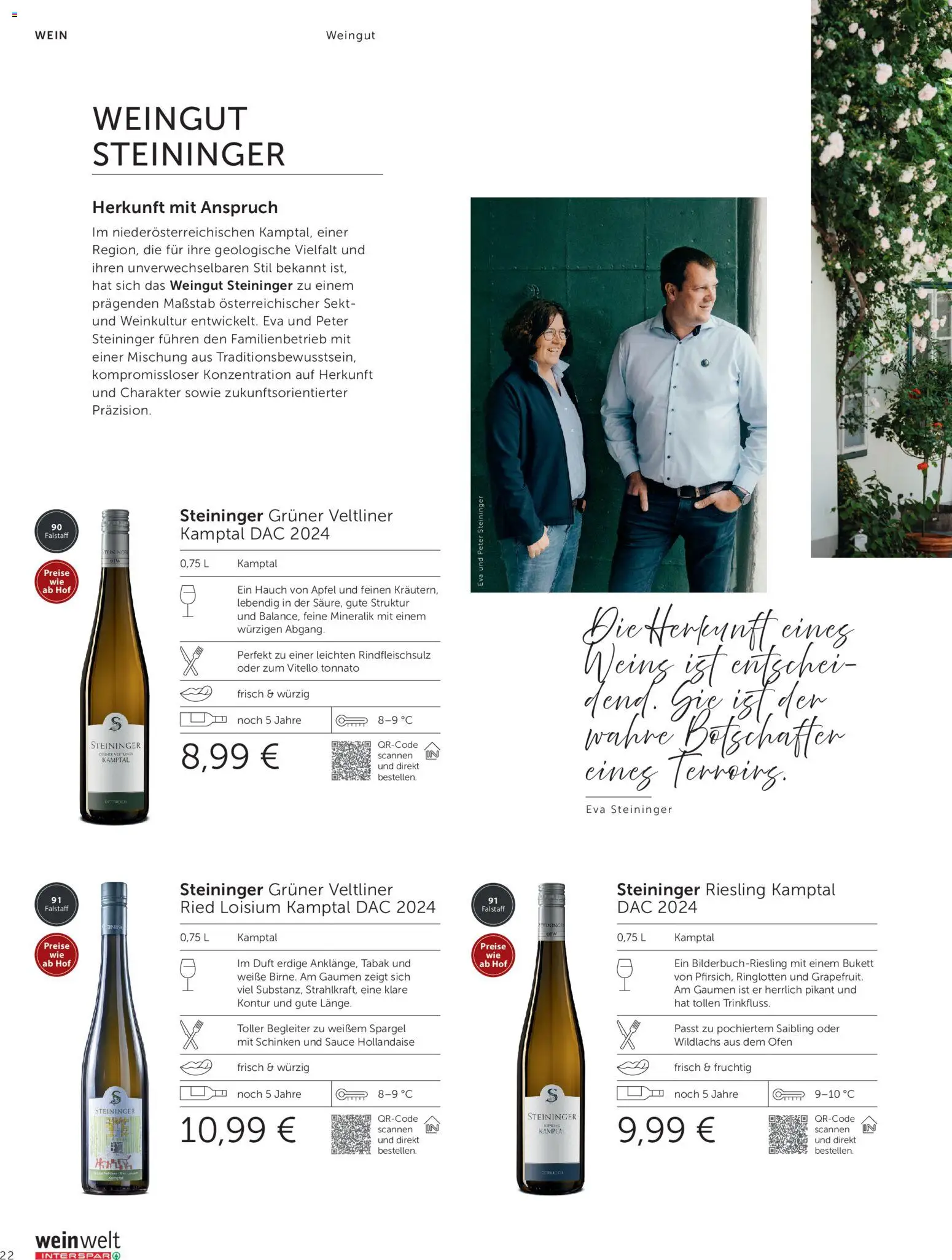 Interspar Meine Weinwelt Frühling 2026 gültig ab 05.03.2026 | Seite: 22 | Produkte: Ofen, Duft, Schinken, Wein