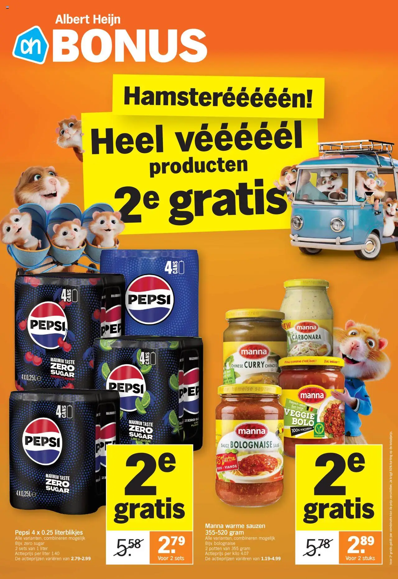  | Pagina: 12 | Producten: Pepsi, Saus, Kan