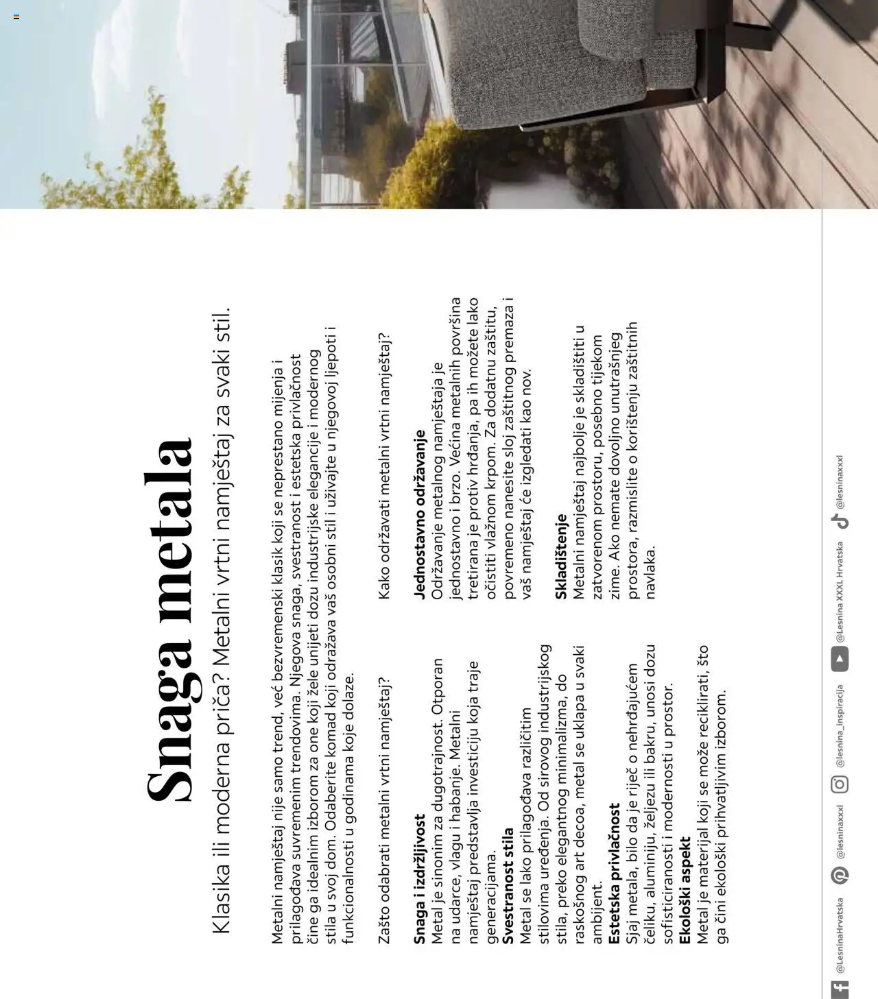 Lesnina katalog | vrijedi od 25.02.2025 | Stranica: 4 | Proizvodi: Vrtni namještaj