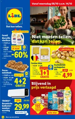 Lidl Folder week 41 - Voorbeeld van een folder van Lidl, geldig van 08.10.2025