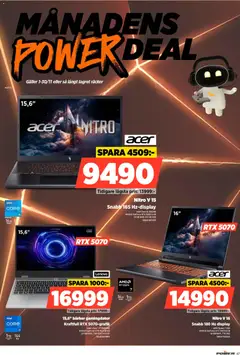 Power - Black Friday - Förhandsvisning av reklamblad från butik Power aktuell från 17.11.2025 | Sida: 47