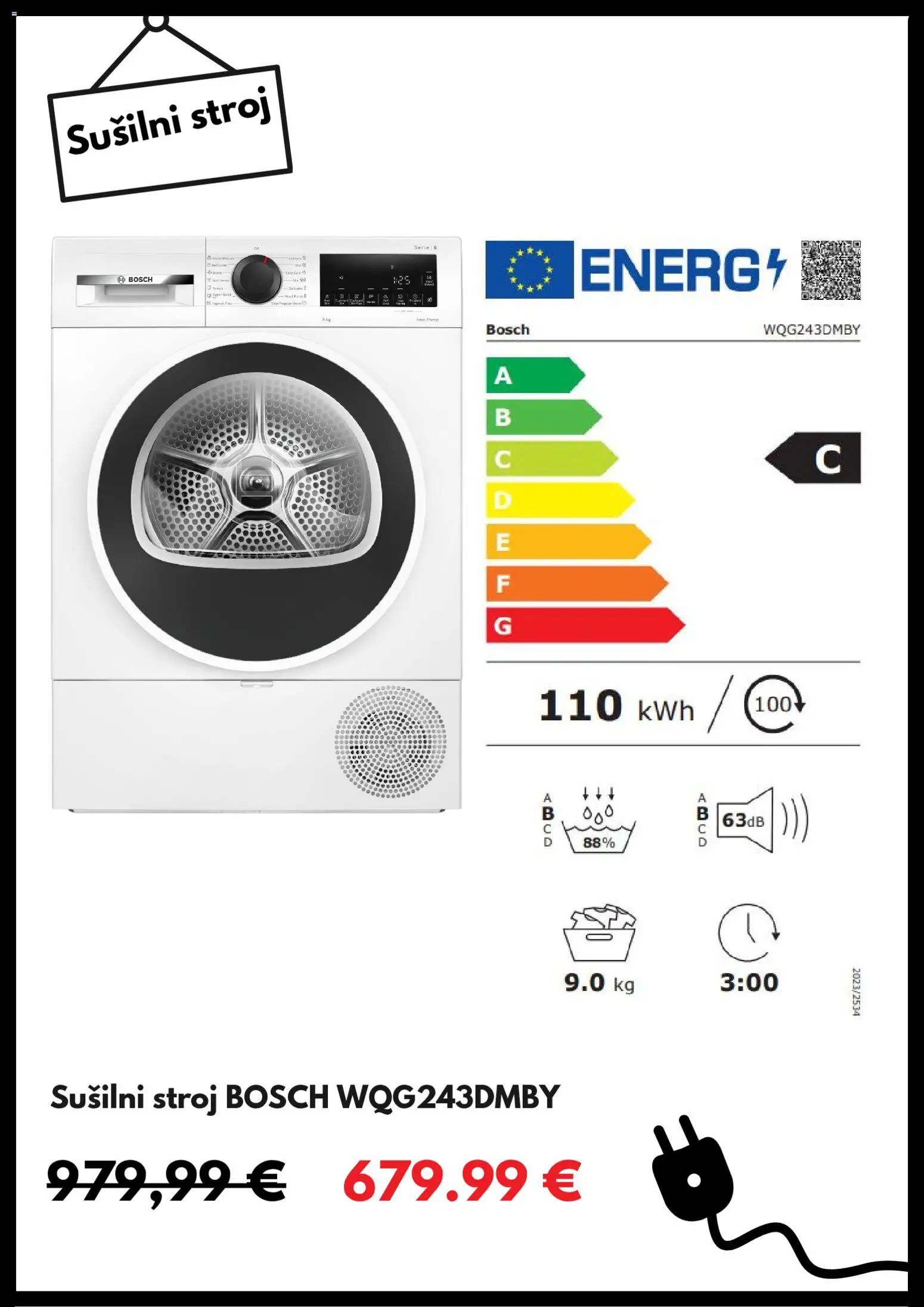 Novi Big Bang katalog ponudbe – veljaven od 31.10.2025 | Stran: 2 | Izdelki: Susilni stroj
