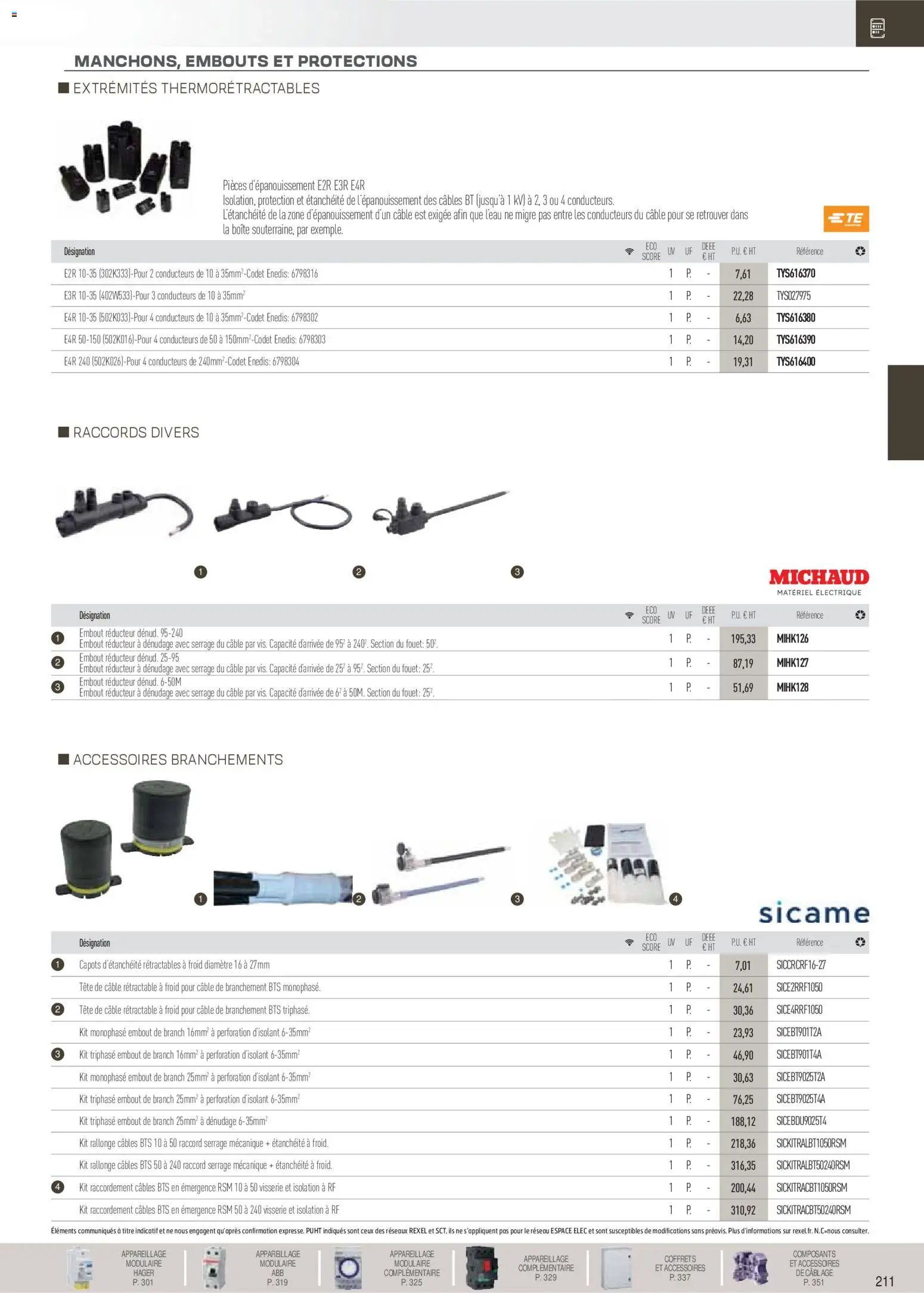 {H1} | Page: 12 | Produits: Câble