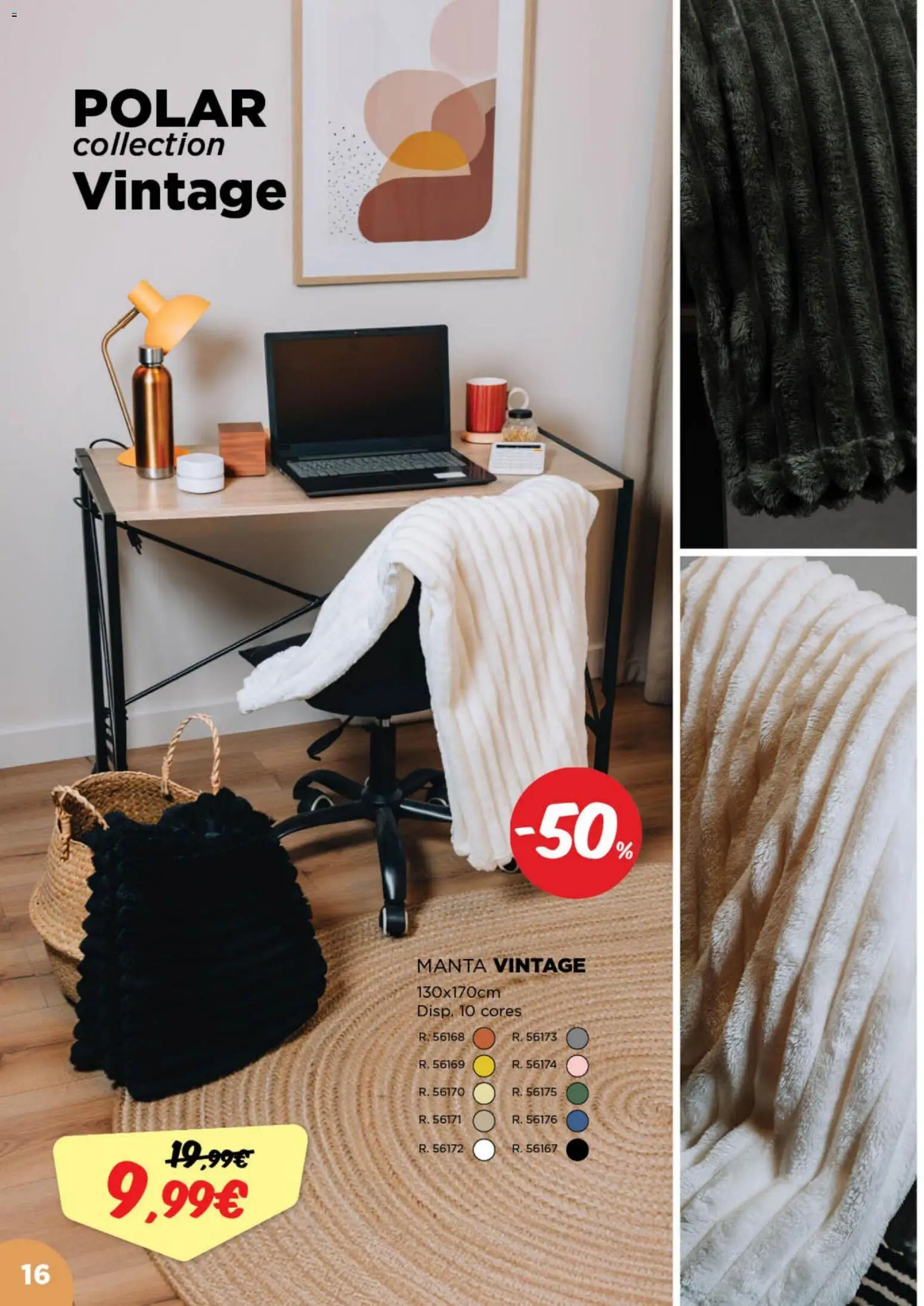 Espaço Casa - Catálogo de Mantas 2025 │ válido de 11.11.2025 | Página: 16