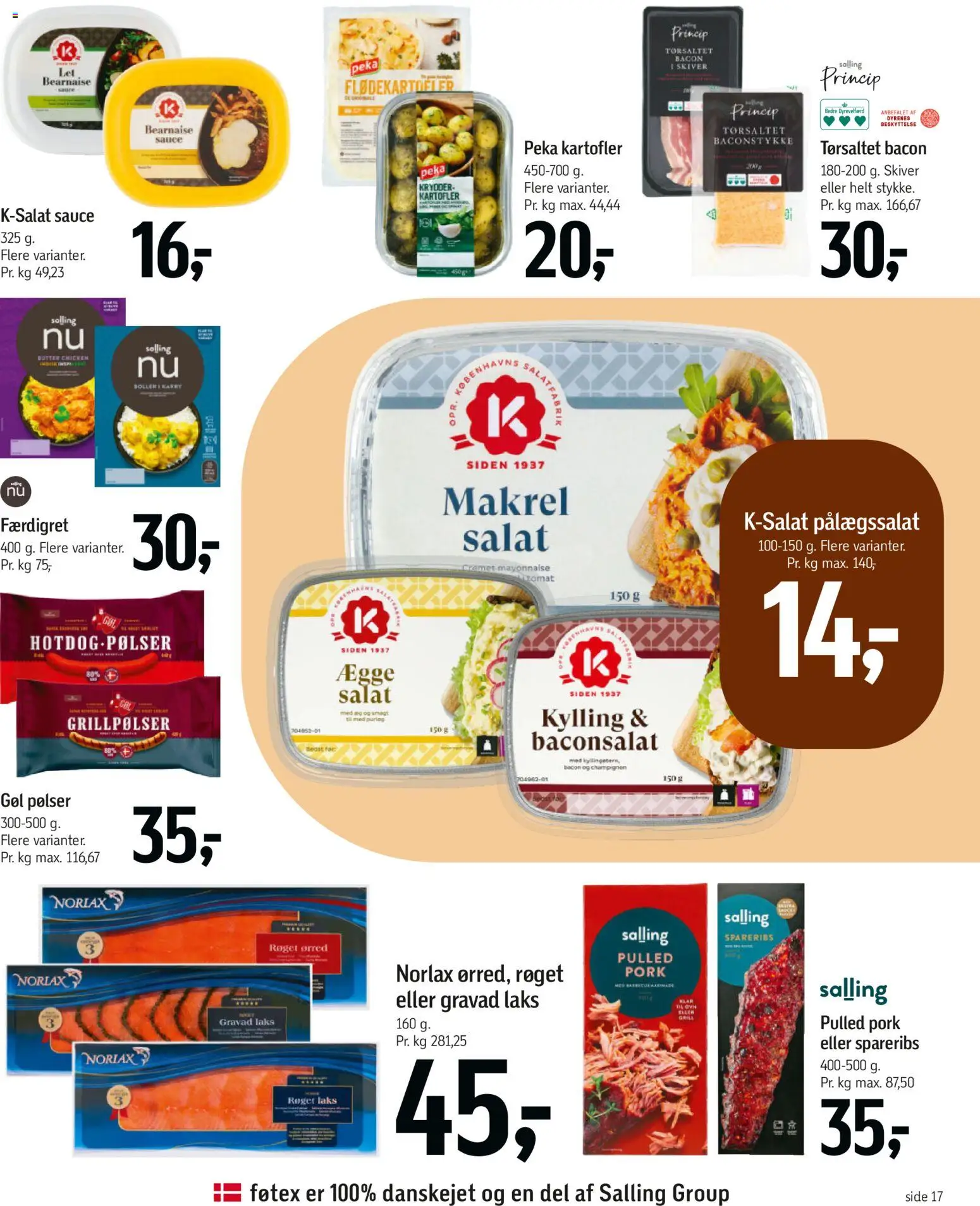 Føtex tilbudsavis – gyldig fra 13.02.2026 | Side: 21