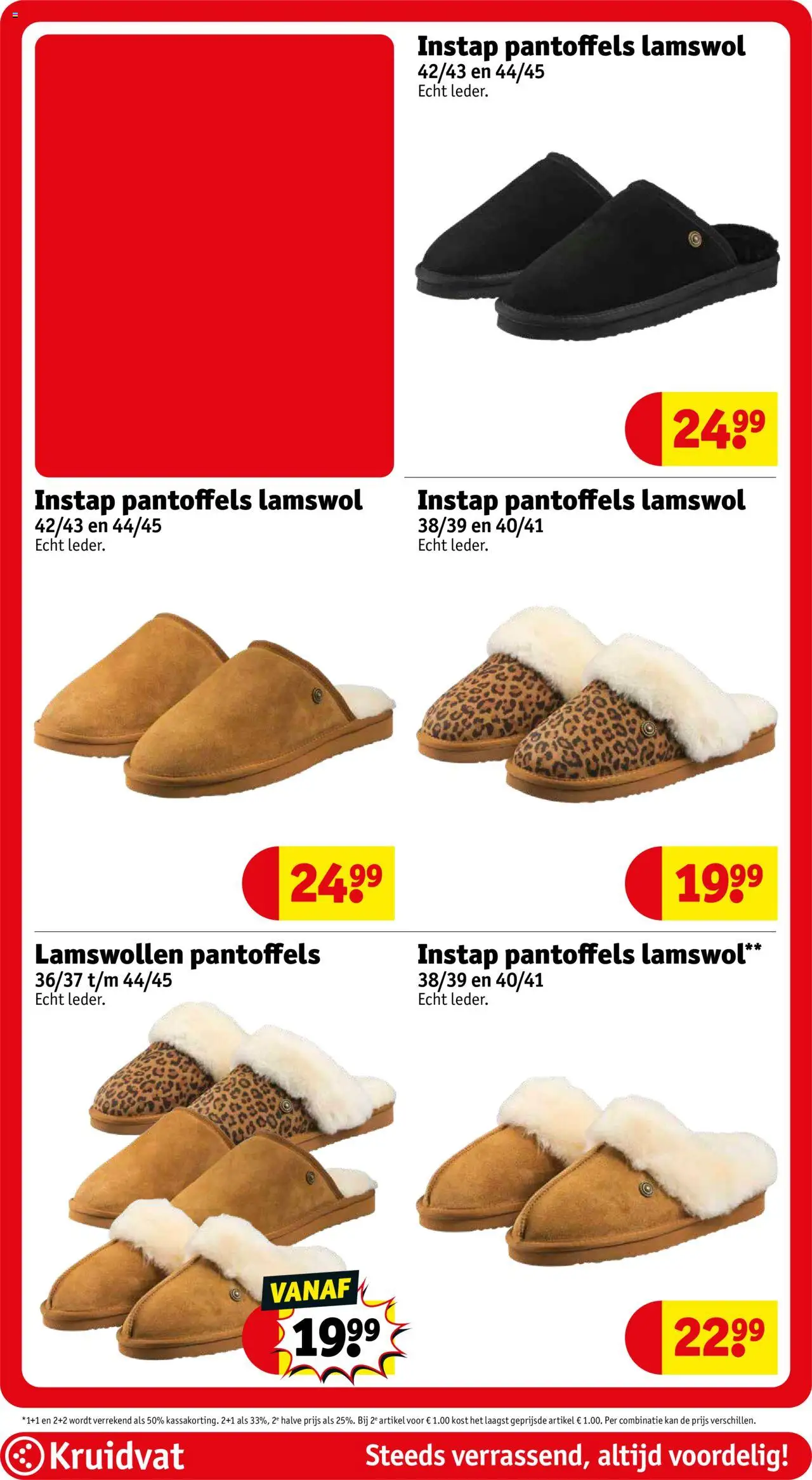  | Pagina: 74 | Producten: Slippers, Kan