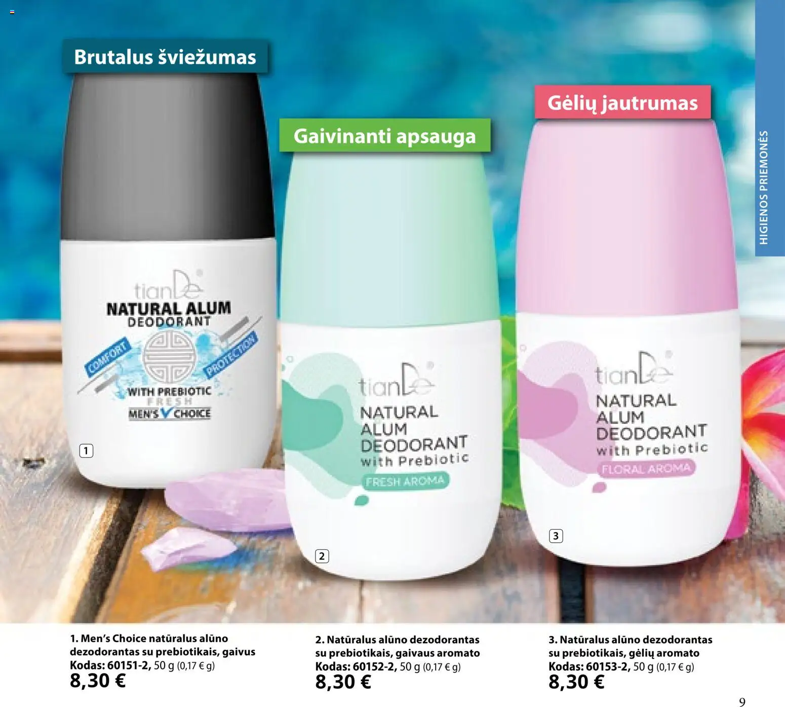 TianDe akcijos nuo 10.02.2026 | Puslapis: 9