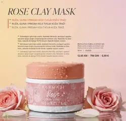 Farmasi katalog Januar Februar 2026 - pregled Farmasi kataloga - važi od 01.01.2026 | Strana: 98 | Proizvode: Maska, Ruze