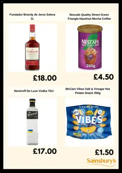 Preview of Sainsbury's - Weekly offers valid from 16.12.2025 | Page: 3