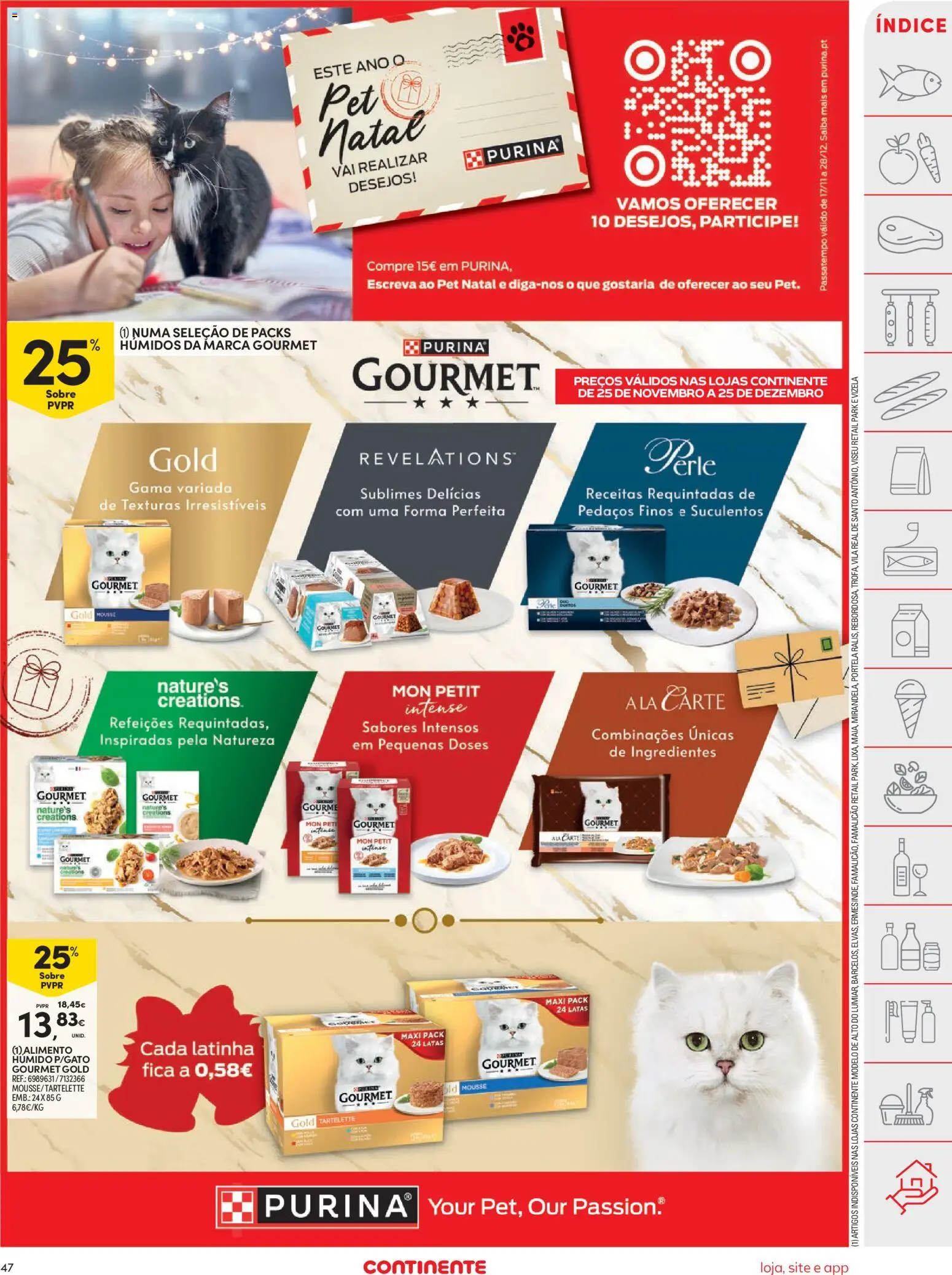 Continente folheto │ válido de 25.11.2025 | Página: 47