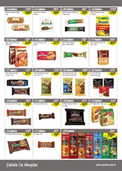 15.11.2025 tarihinden itibaren geçerli olan Gürmar kataloğu önizlemesi | Sayfa: 10