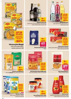 Mercator katalog akcije – veljaven od 23.10.2025 | Stran: 24 | Izdelki: Rezanci, Juha, Kos, Kis