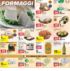 Anteprima del volantino Carrefour volantino Market - Tivoli valido a partire dal 24.03.2026 | Pagina: 10 | Prodotti: Provolone, Noci, Ricotta, Miele