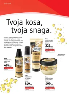 Balea PROFESSIONAL ulje za kosu, ulje za kosu 100 ml - pregled DM Drogerie kataloga - važi od 01.01.2026 | Strana: 14