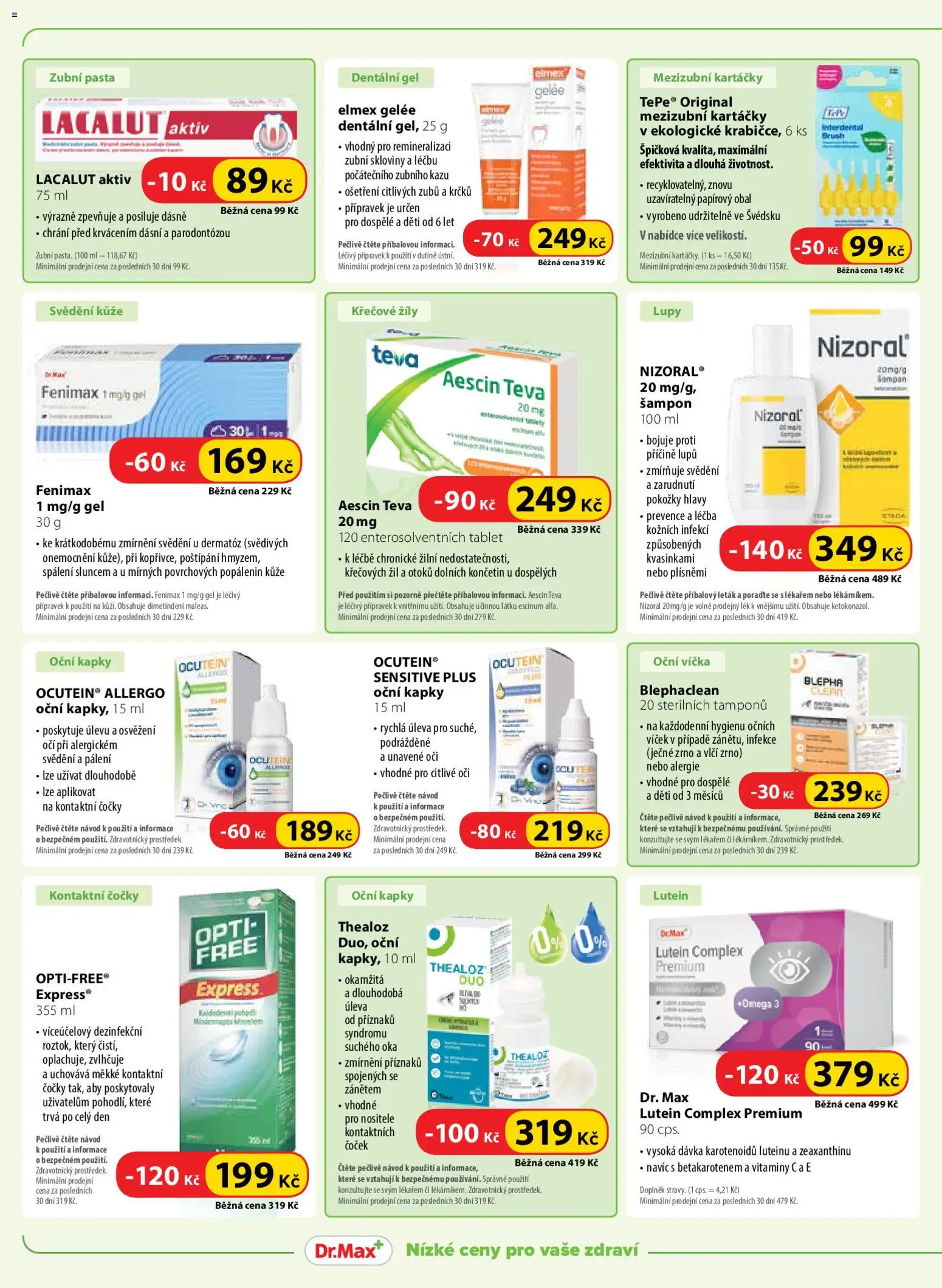 Dr. Max leták od 01.03.2026 | Strana: 10