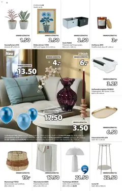 JYSK Prospekt aktuell ab 17.03.2026 gültig | Seite: 16 | Produkte: Korb, Blumentopf, Vase