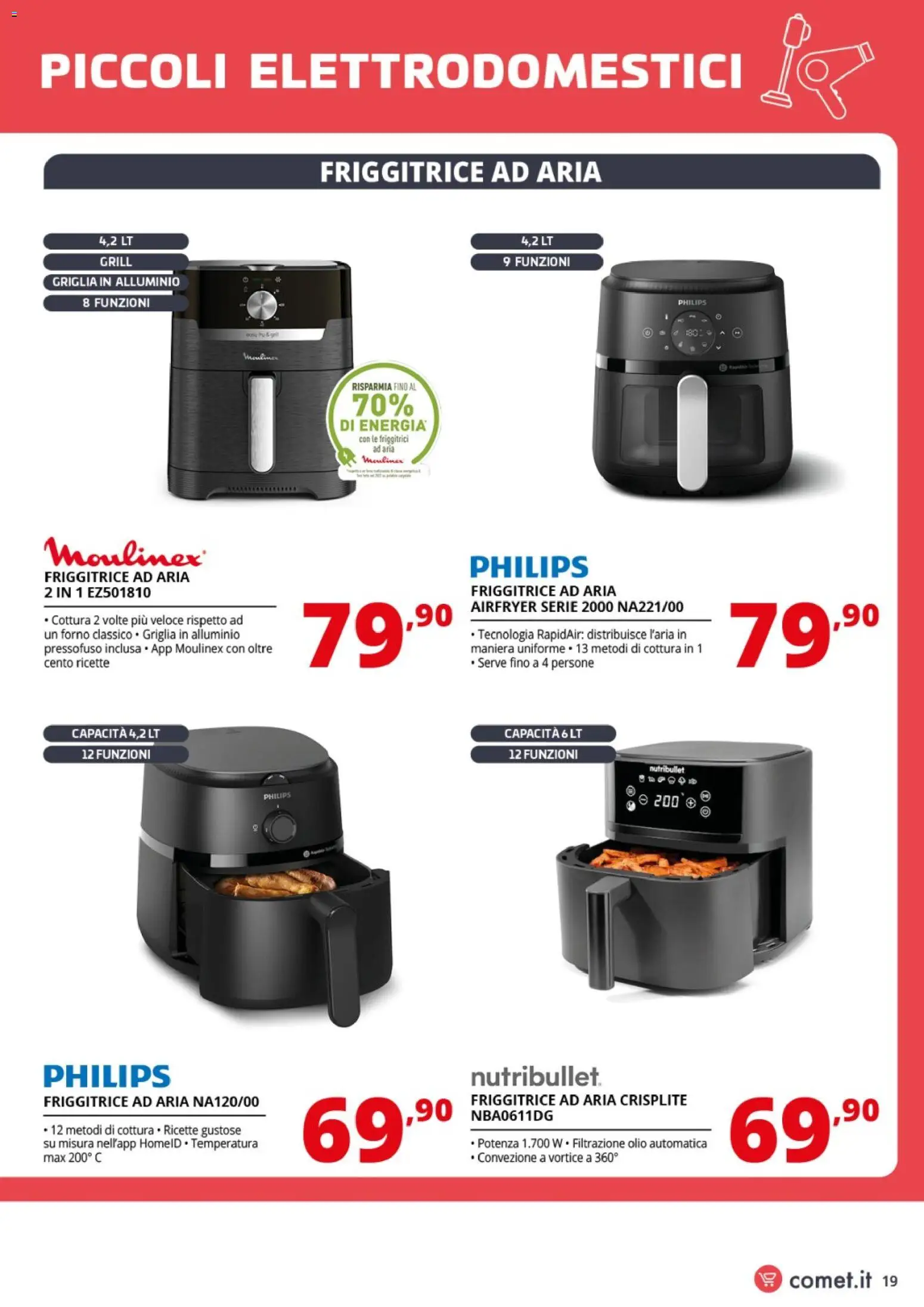 Volantino Comet del 31.10.2025 | Pagina: 19