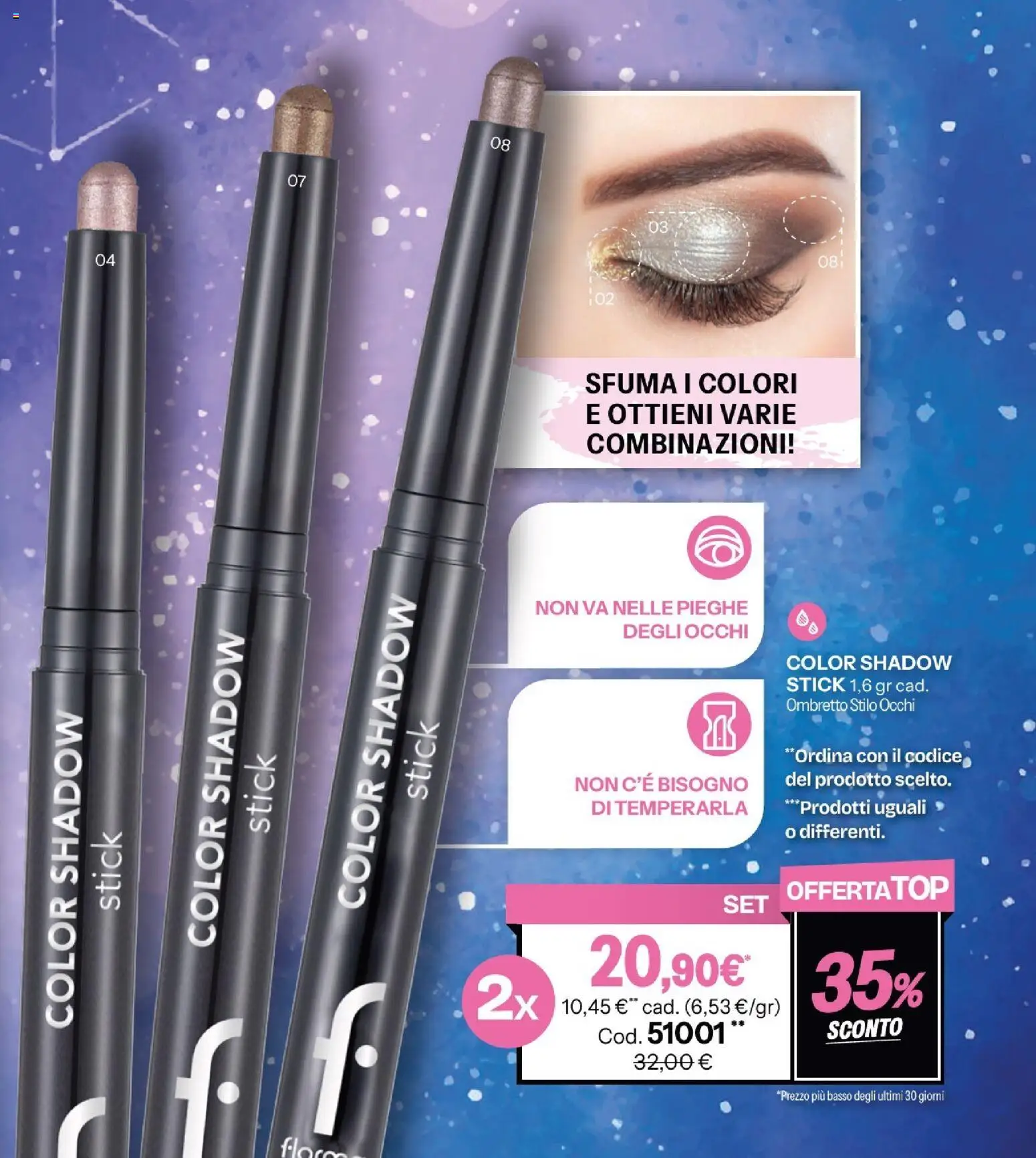 Volantino Stanhome del 08.01.2026 | Pagina: 51 | Prodotti: Ombretto