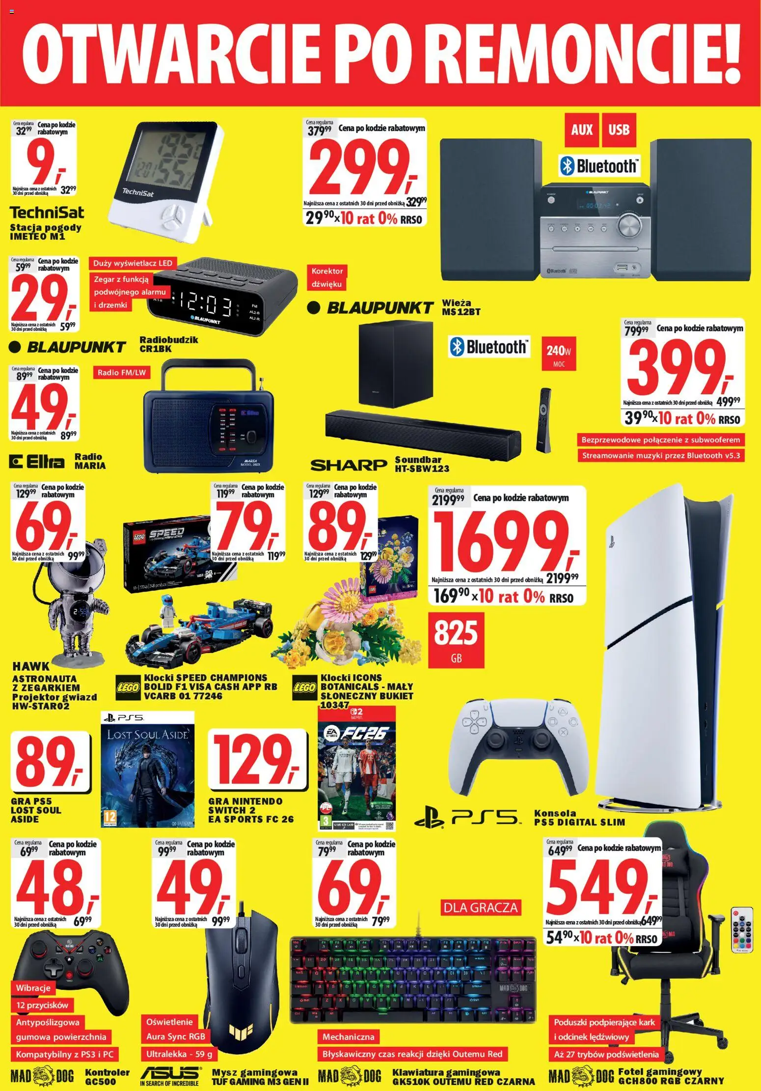 Mediaexpert Gazetka - Otwarcie po remoncie Bytom od 29.01.2026 | Strona: 3