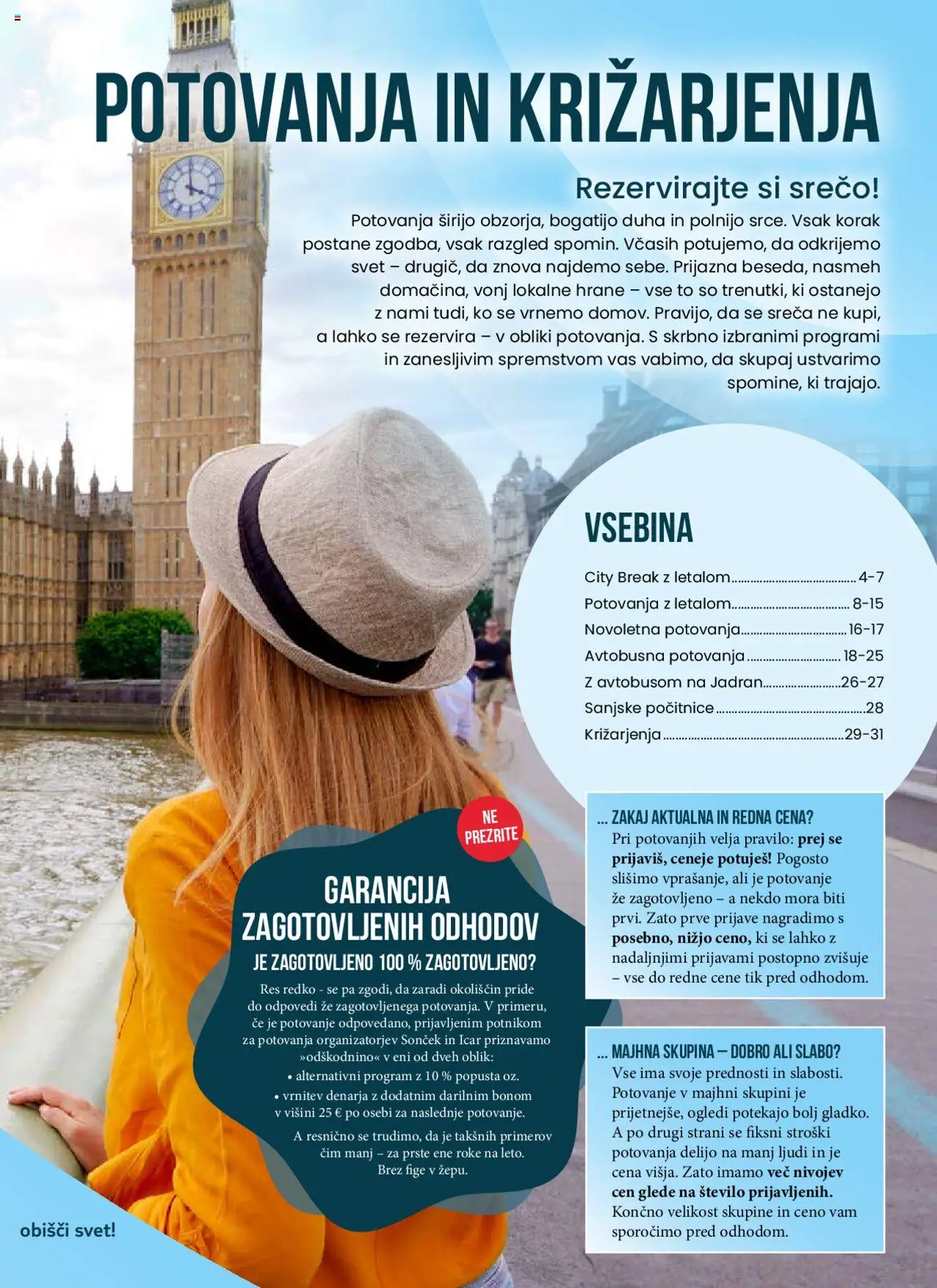 Sonček katalog potovanja │ velja od 19.06.2025 | Stran: 3