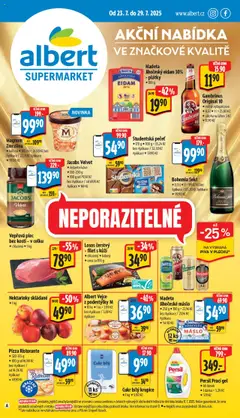 Náhled letáku Albert leták - Supermarket od 23.07.2025