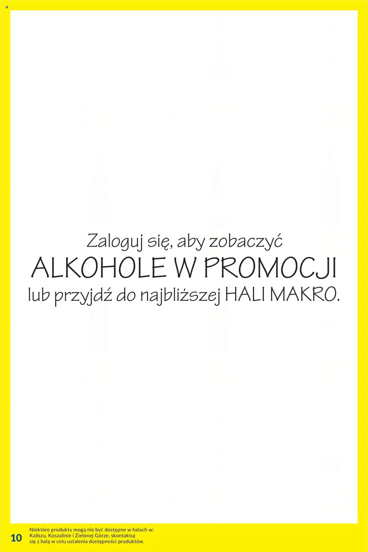 Makro Gazetka - Kupujesz więcej płacisz mniej od 30.09.2025 | Strona: 10