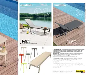 Vrtni trendovi 2026 Lesnina - Pregled kataloga iz trgovine Lesnina, vrijedi od 06.02.2026 | Stranica: 123