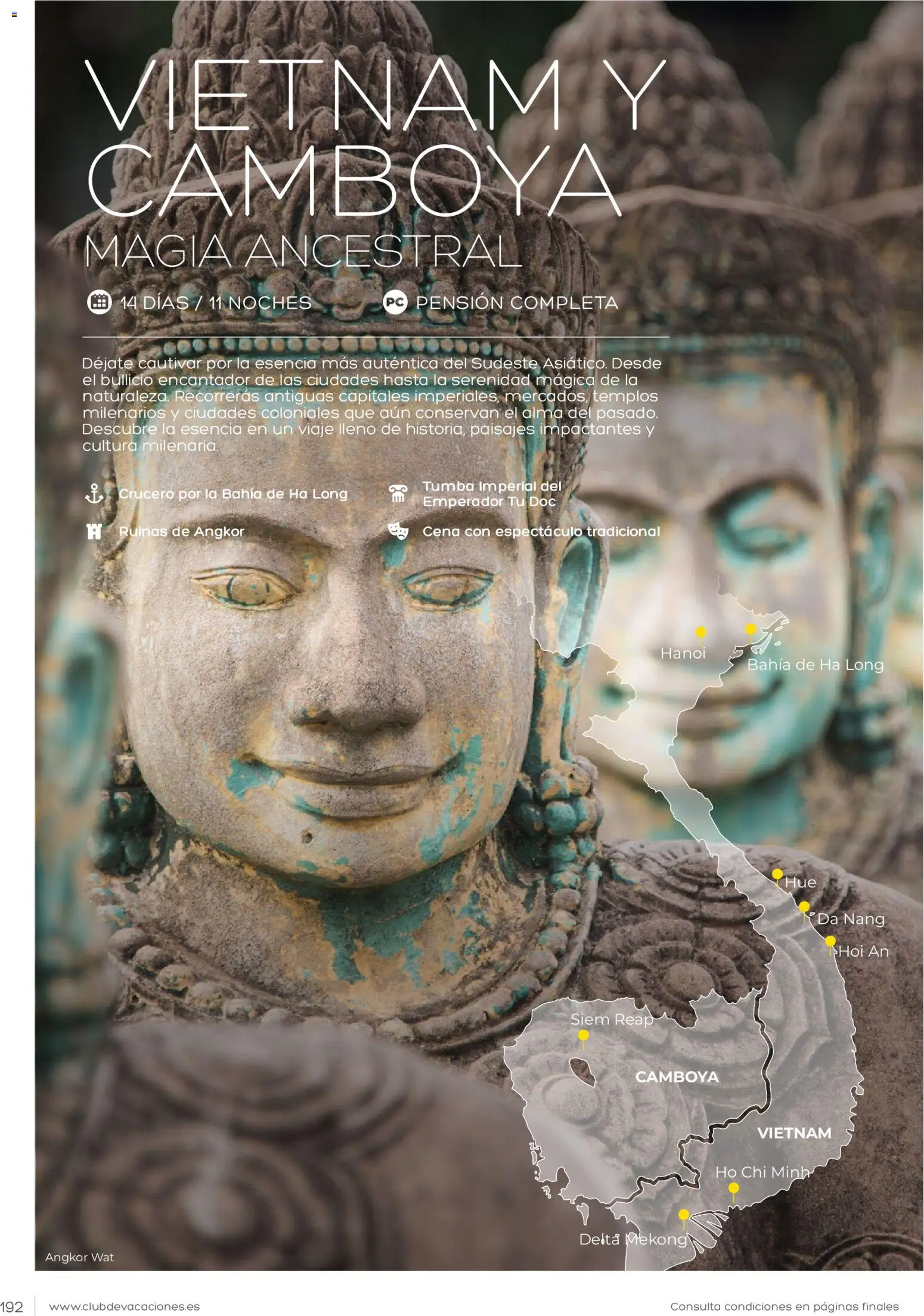 Viajes El Corte Inglés Club de Vacaciones │ válido desde el 01.02.2026 | Página: 192