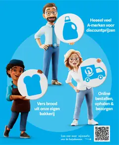 Hoogvliet folder - Voorbeeld van een folder van Hoogvliet, geldig van 11.03.2026 | Pagina: 13