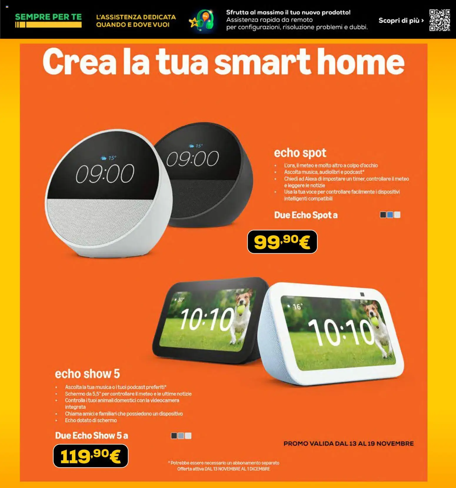 Volantino Euronics del 13.11.2025 | Pagina: 31