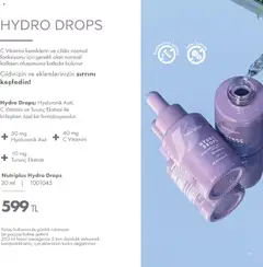 01.11.2025 tarihinden itibaren geçerli olan Farmasi kataloğu önizlemesi | Sayfa: 111