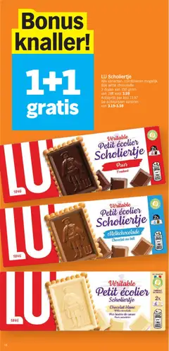 Albert Heijn Folder week / de la semaine 18 - Voorbeeld van een folder van Albert Heijn, geldig van 27.04.2026 | Pagina: 16