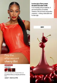 Offer preview "Oriflame - Catalogue 01/2026" | Page: 31 | Products: Chocolate, Date, Lipstick