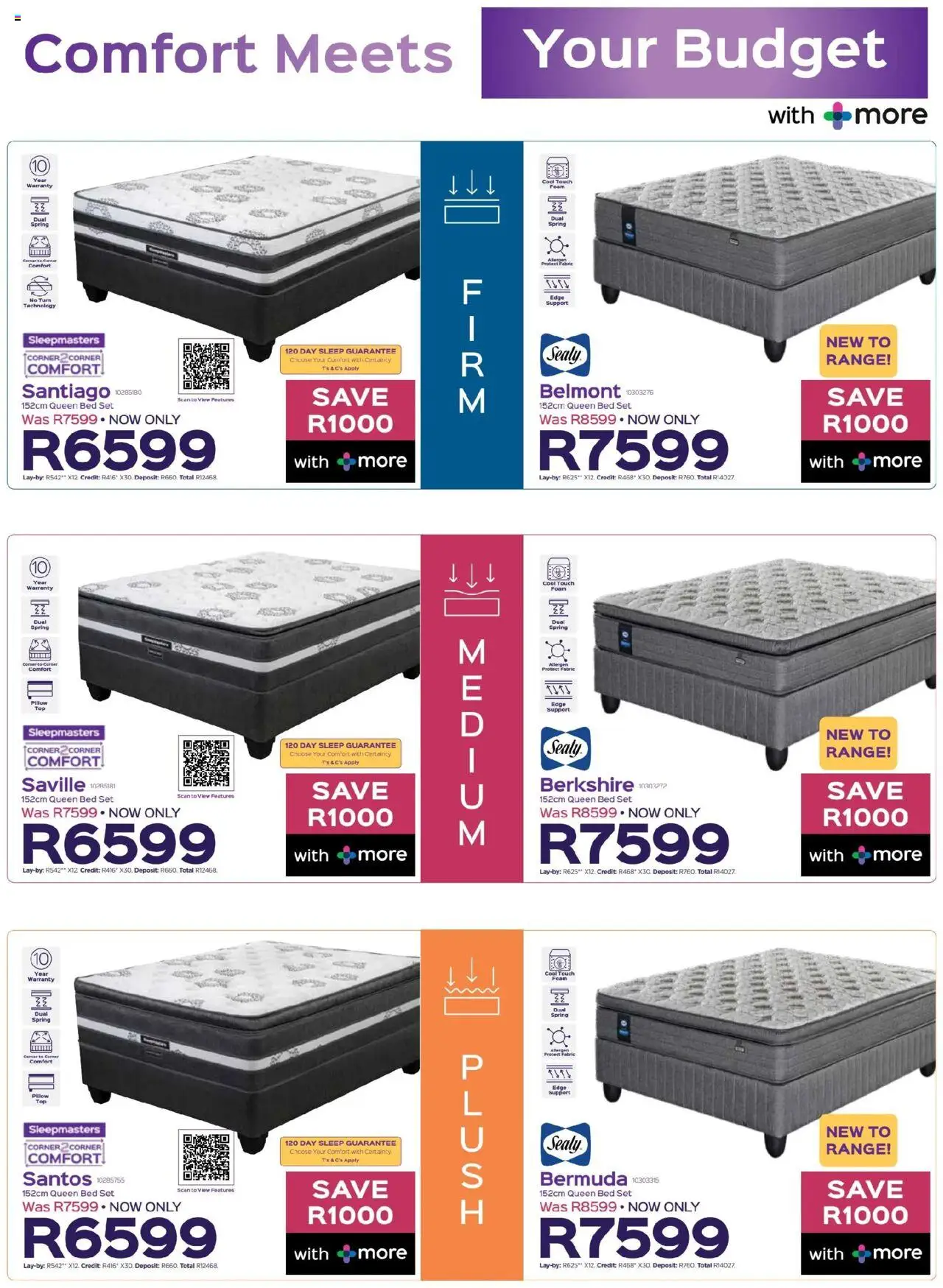 New Sleepmasters catalogue – valid from 16.10.2025 | Page: 2 | Products: Queen bed, Bed, Pillow