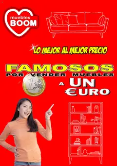 Vista previa Muebles Boom folleto válido desde el 01.09.2024