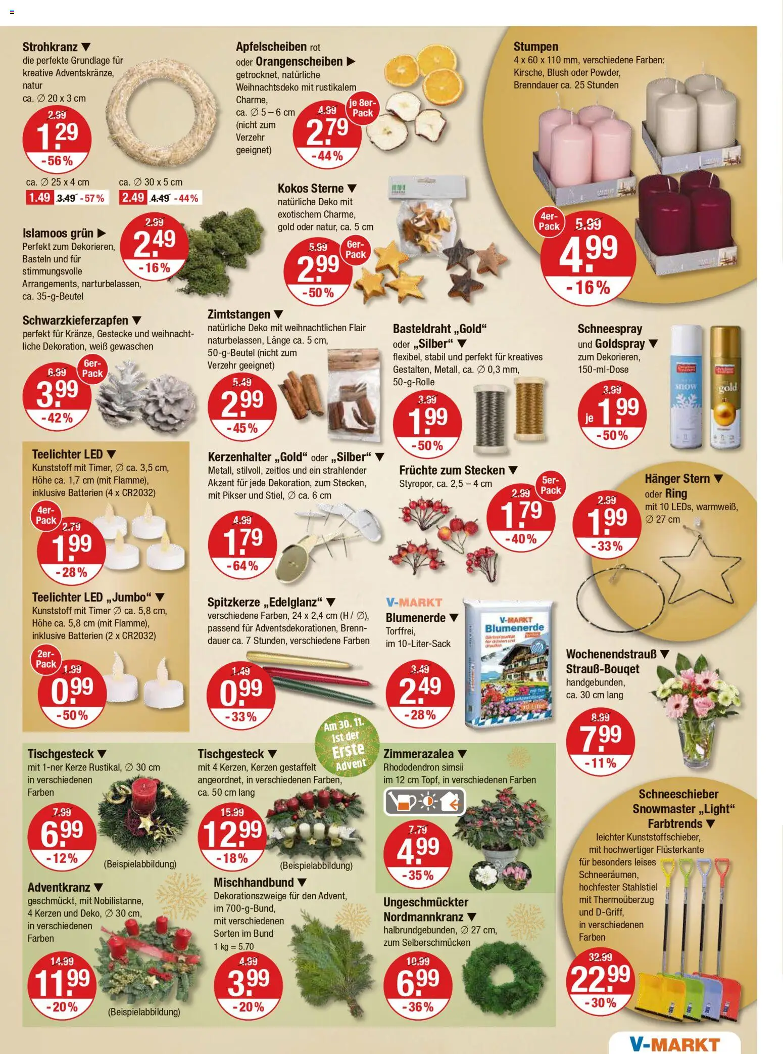 V-Markt - Black Friday – gültig ab 20.11.2025 | Seite: 19 | Produkte: Batterien, Blumenerde, Blush