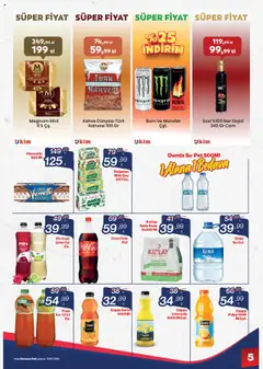 Kim Market Katalog - 15.08.2025 tarihinden itibaren geçerlidir | Sayfa: 5