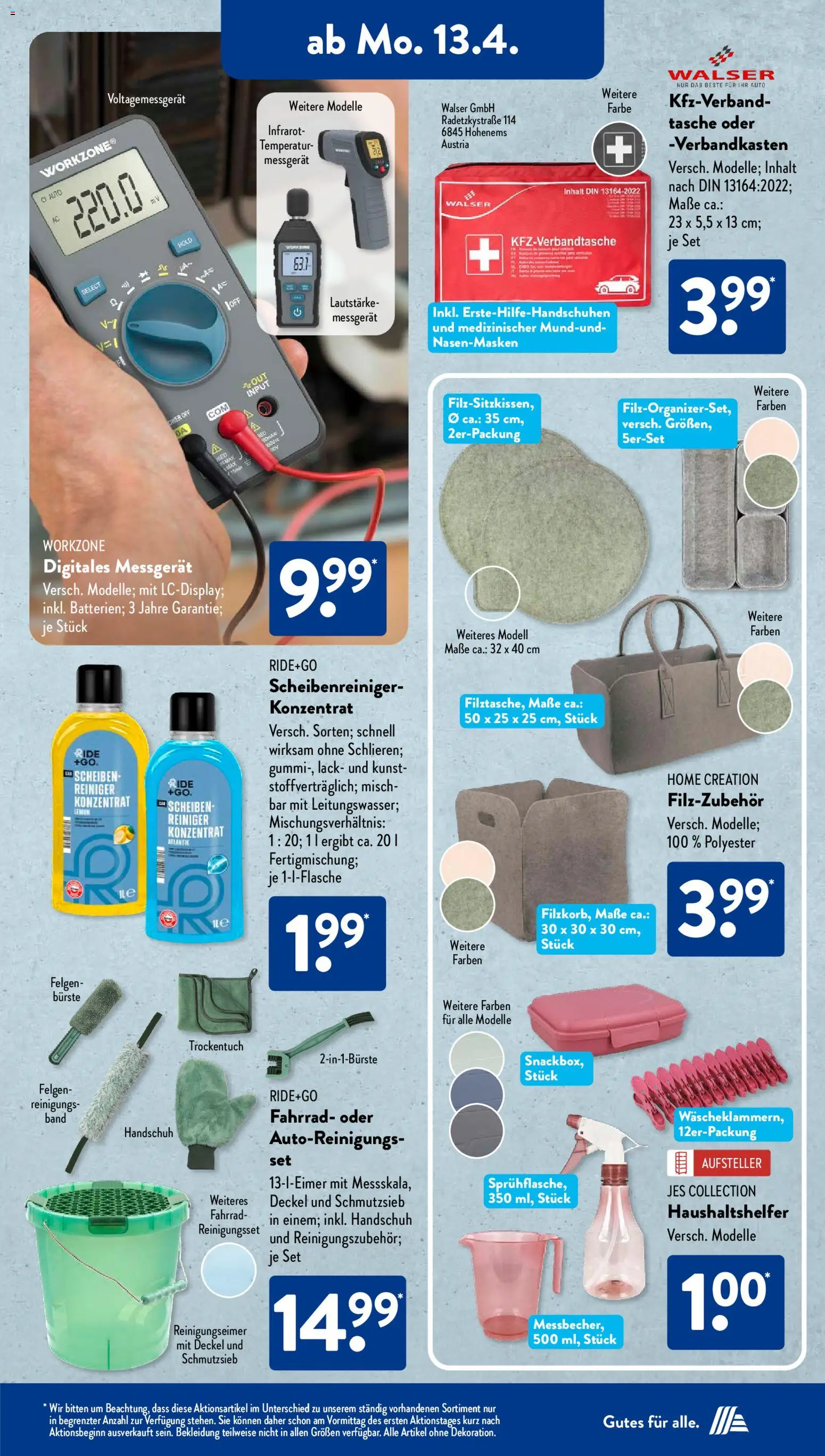 Aldi Süd Prospekt 	 – gültig ab 13.04.2026 | Seite: 6