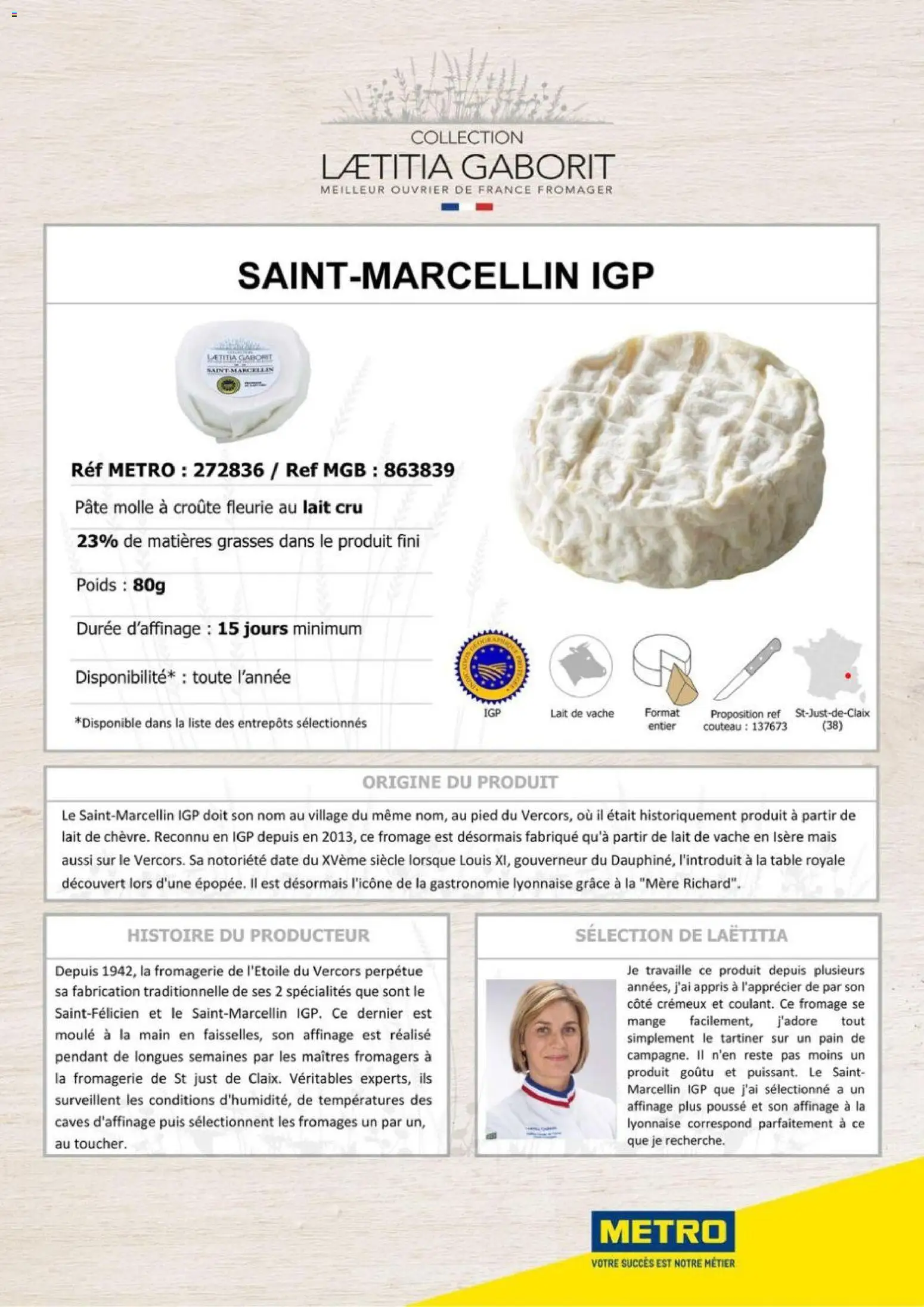 {H1} | Page: 9 | Produits: Couteau, Mais, Table, Lait