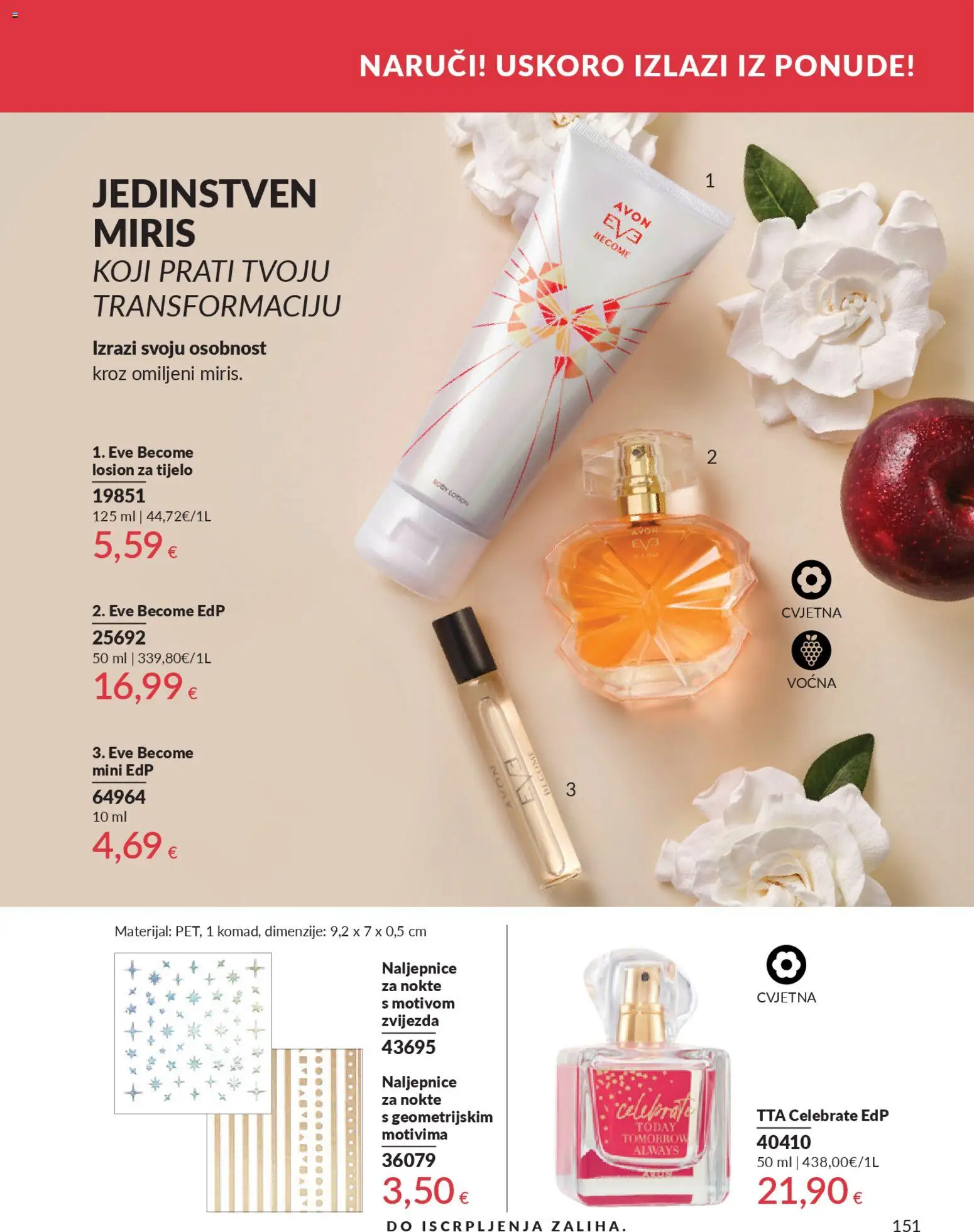 Avon katalog | vrijedi od 01.02.2026 | Stranica: 157 | Proizvodi: Miris
