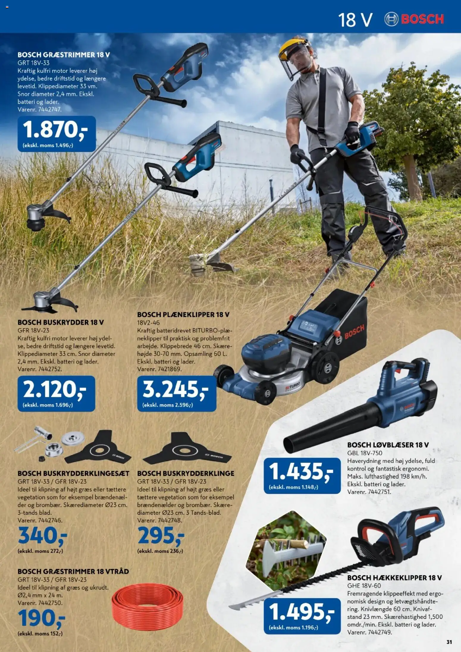 Davidsen tilbudsavis – gyldig fra 08.04.2025 | Side: 31 | Produkter: Søm, Batteri