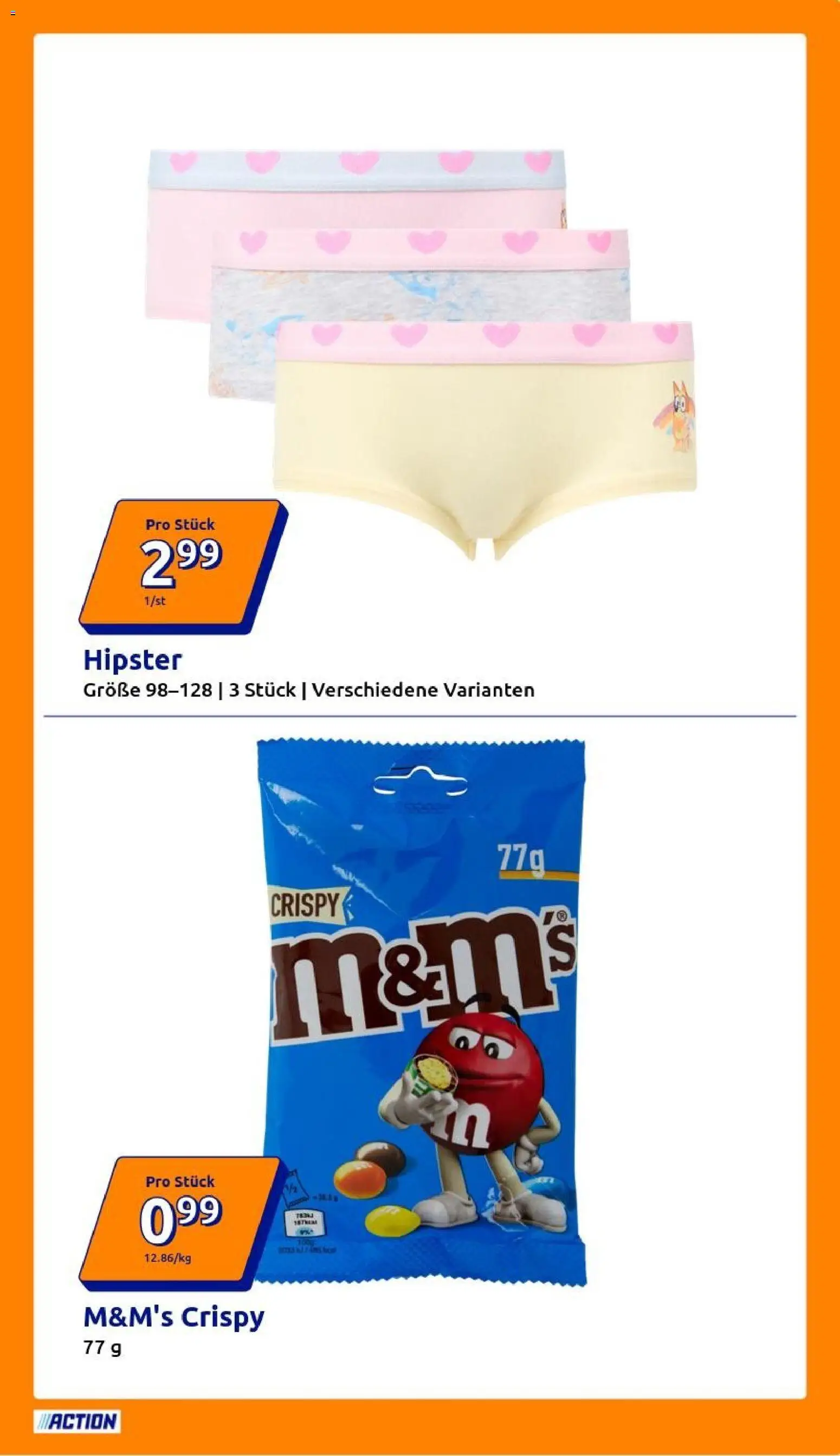 Action Prospekt – gültig ab 15.04.2026 | Seite: 15 | Produkte: M&M's