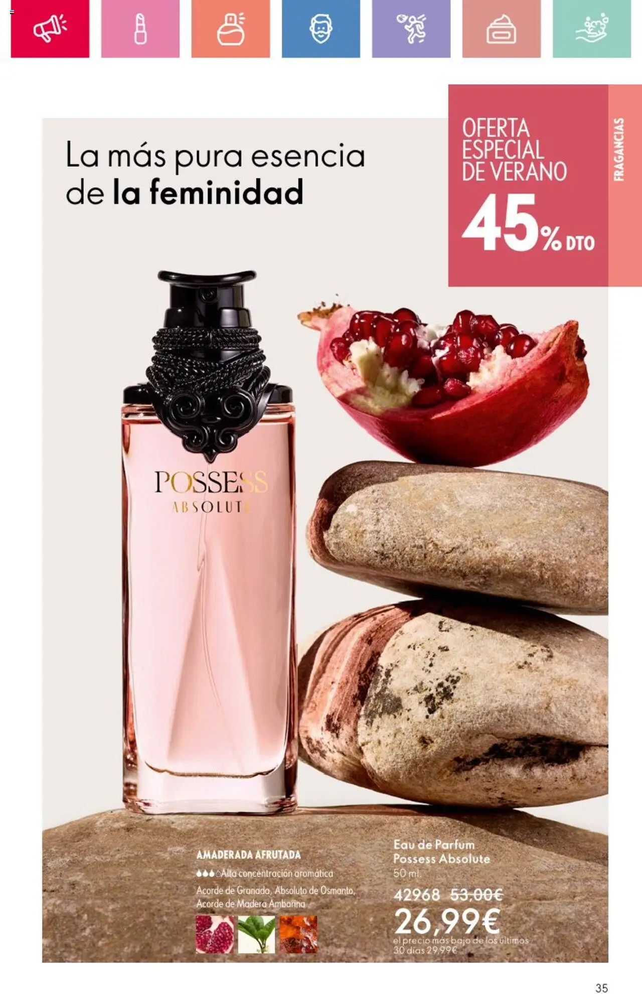 Oriflame - Catálogo Campaña 9 │ válido desde el 22.06.2025 | Página: 35 | Productos: Perfume, Eau de parfum