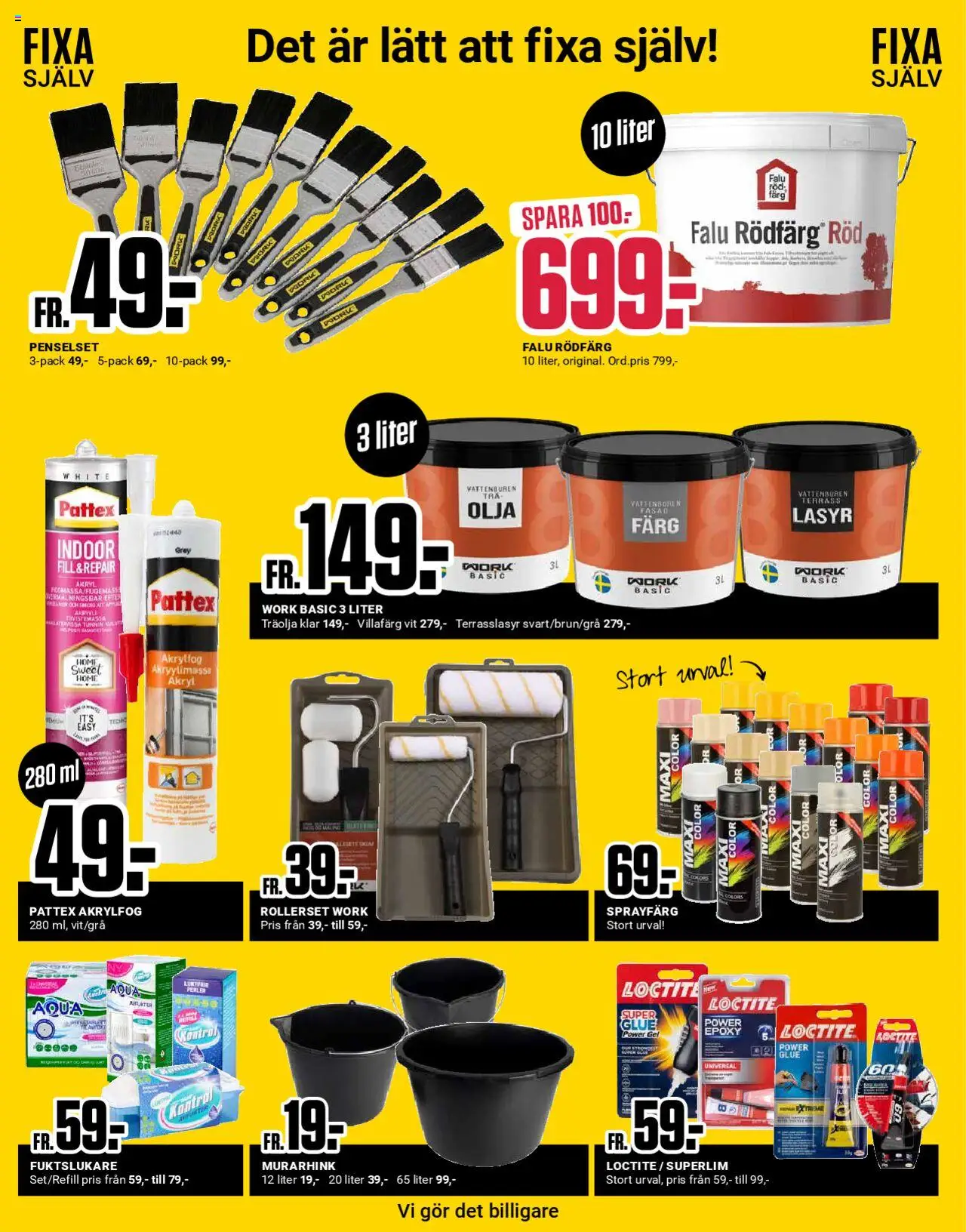ÖoB reklamblad aktuell från 18.08.2025 | Sida: 8 | Produkter: Olja, Träolja