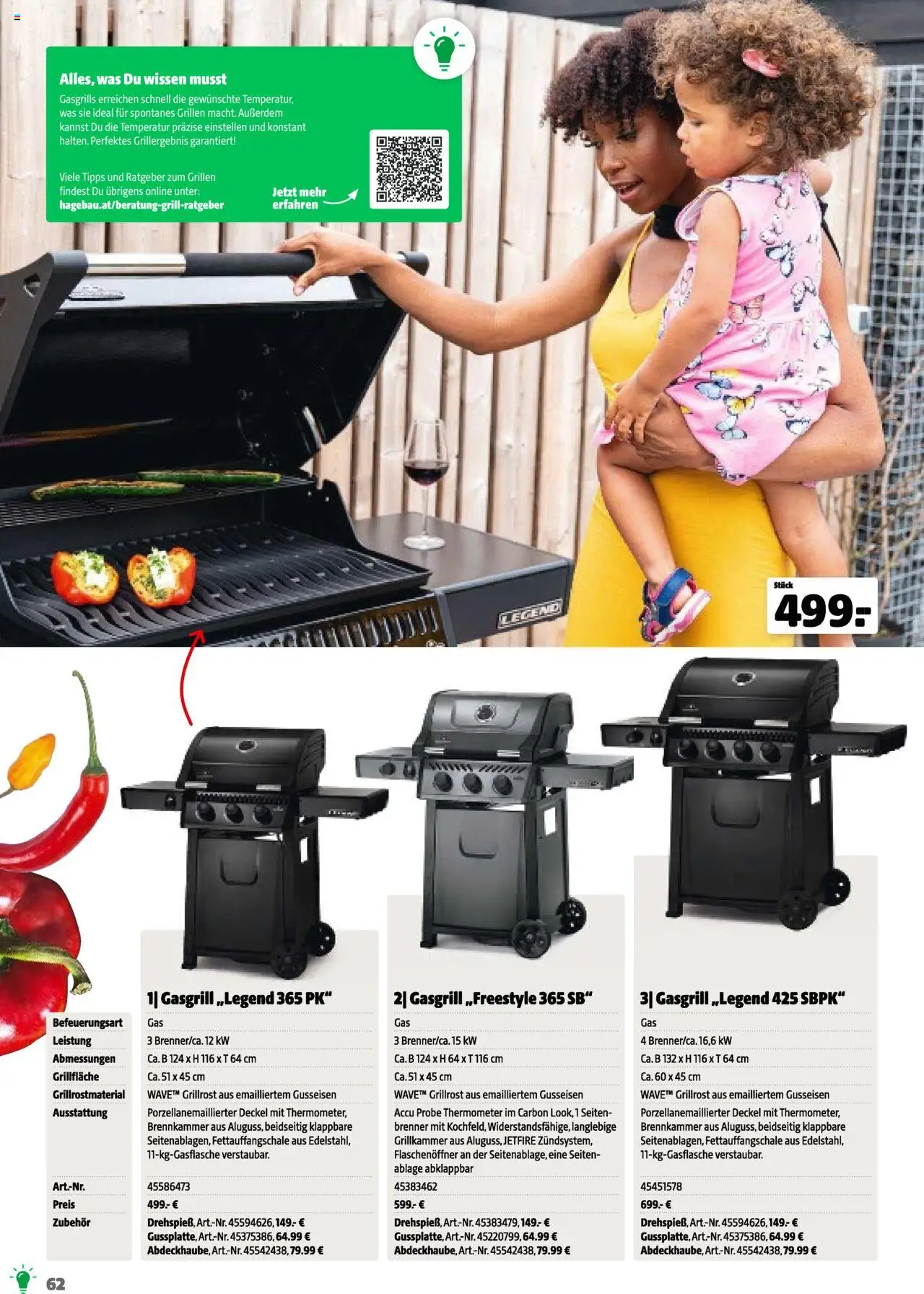 Hagebau Gartenkatalog 2025 gültig ab 05.03.2025 | Seite: 62