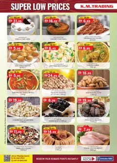 Preview of KM Trading - WEEKEND MONEY SAVER  9th APRIL 2026  K.M.Trading Sharjah Edition- K.M. TRADING valid from 09.04.2026 | Page: 4 | Products: Čokoláda, Hovězí maso