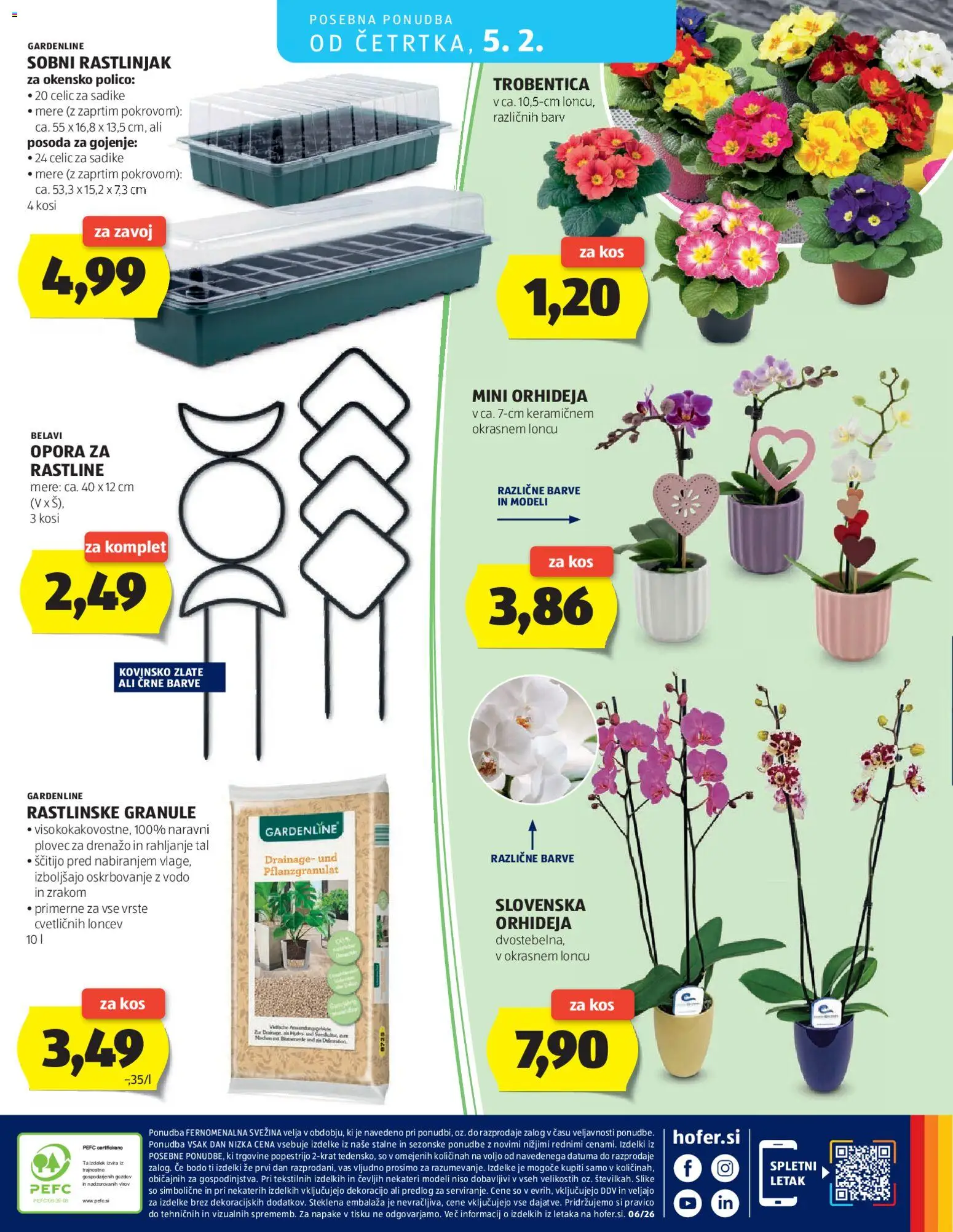 Novi Hofer katalog ponudbe – veljaven od 28.01.2026 | Stran: 24 | Izdelki: Kos